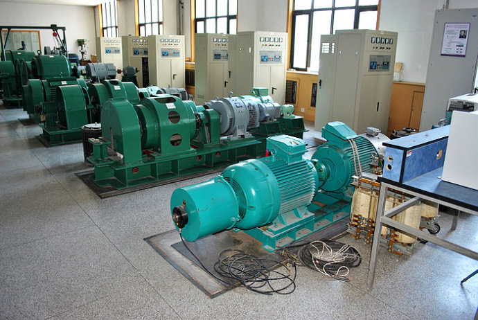 和田某热电厂使用我厂的YKK高压电机提供动力